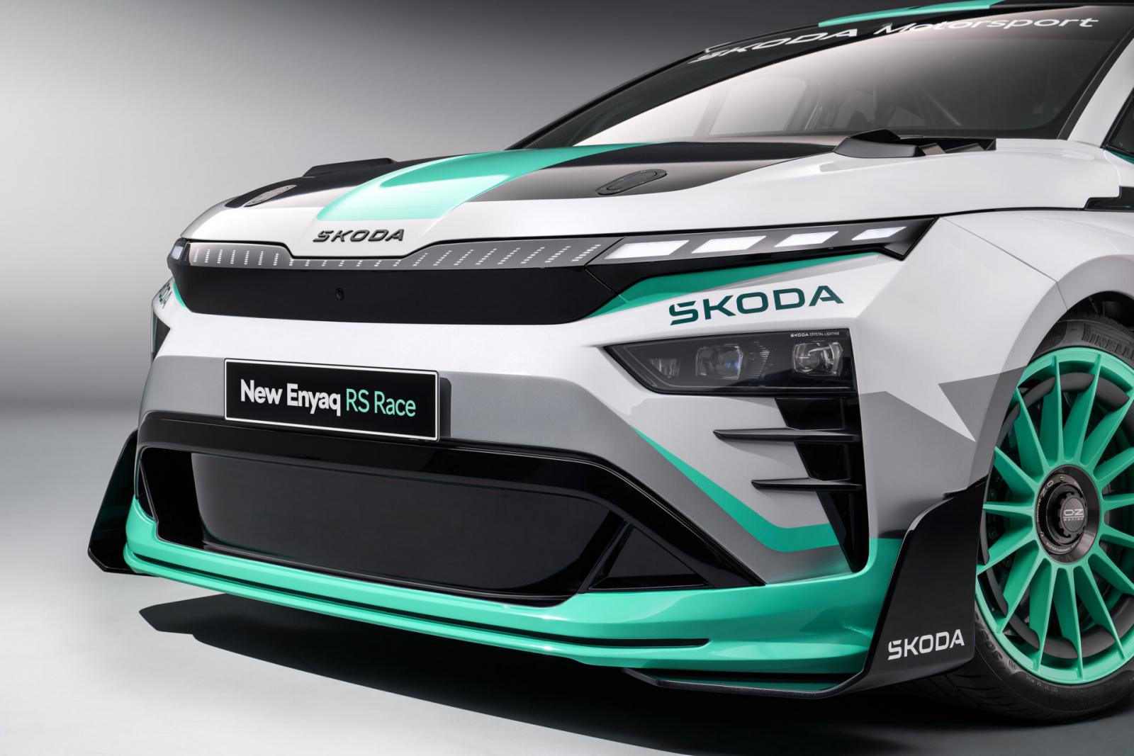 Το αγωνιστικό Skoda Enyaq RS Race ανανεώθηκε! 